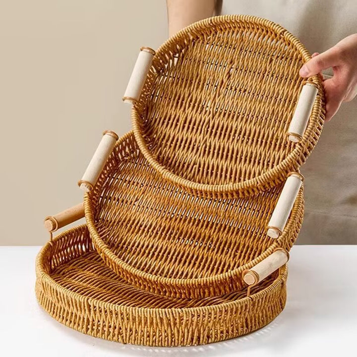 Unisex Dekorativ Serveringskurv Luvikno