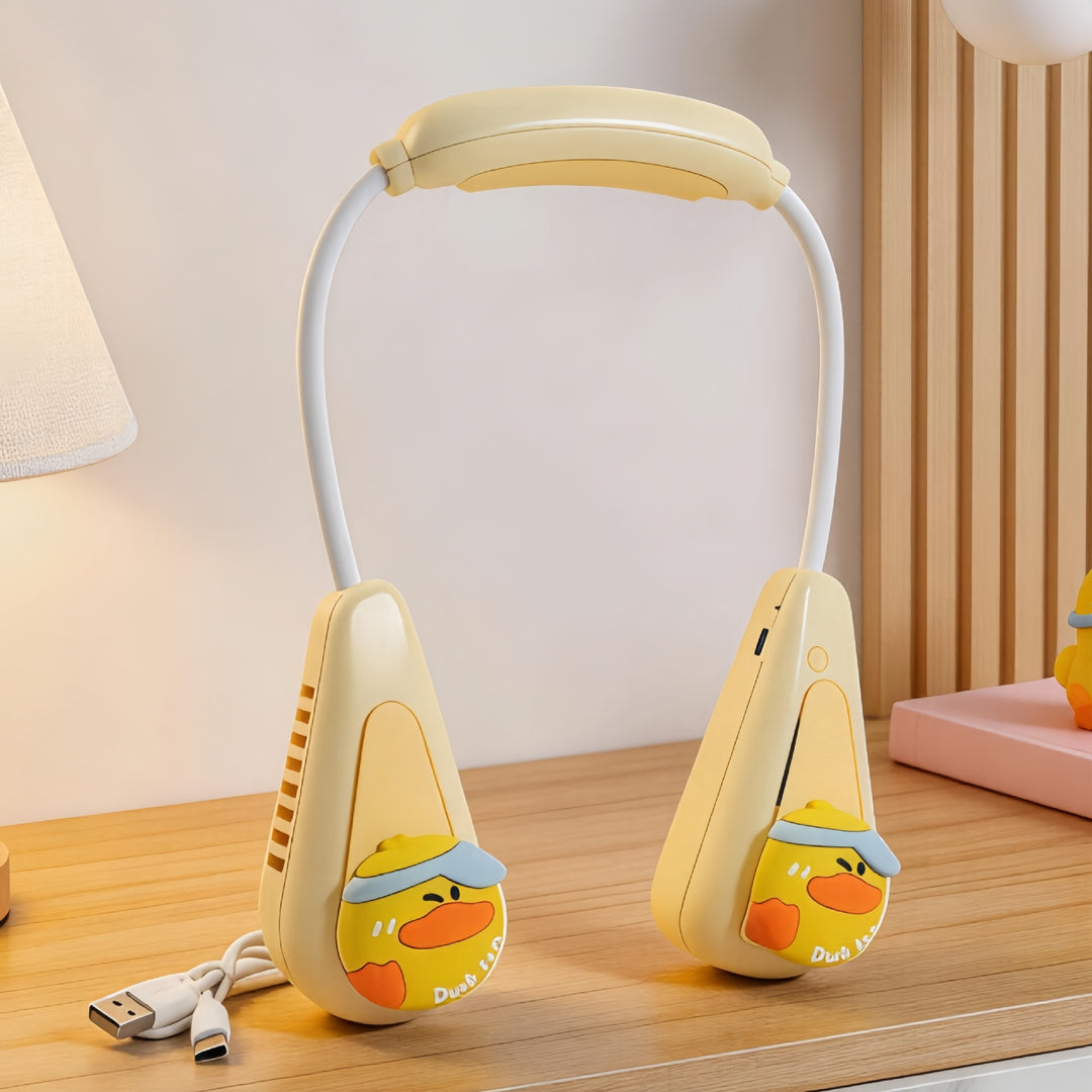 Dame Bærbare Hodetelefoner med søtt Dyren Design Luvikno