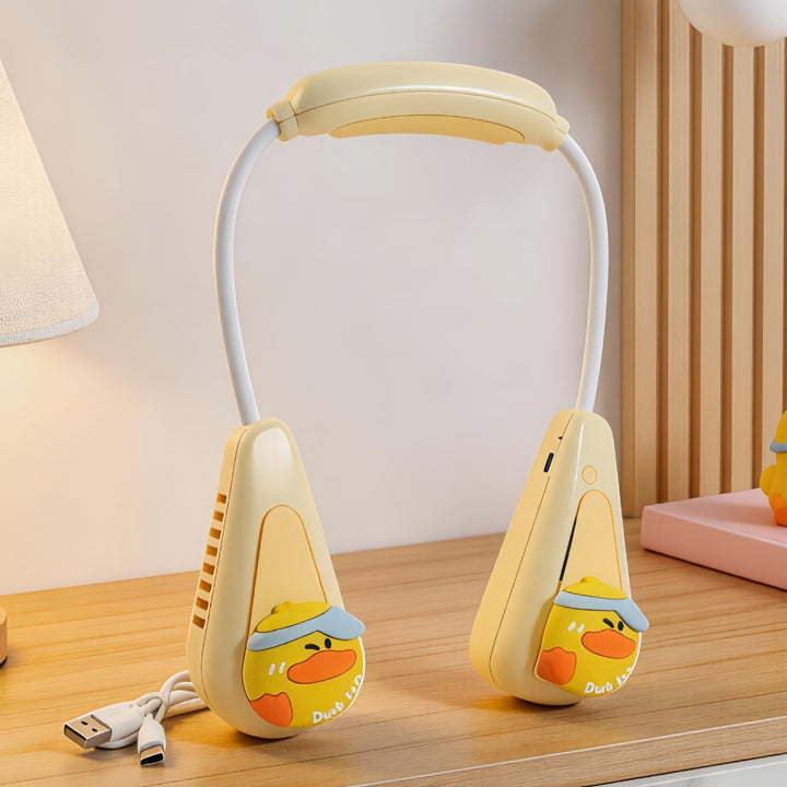 Dame Bærbare Hodetelefoner med søtt Dyren Design Luvikno