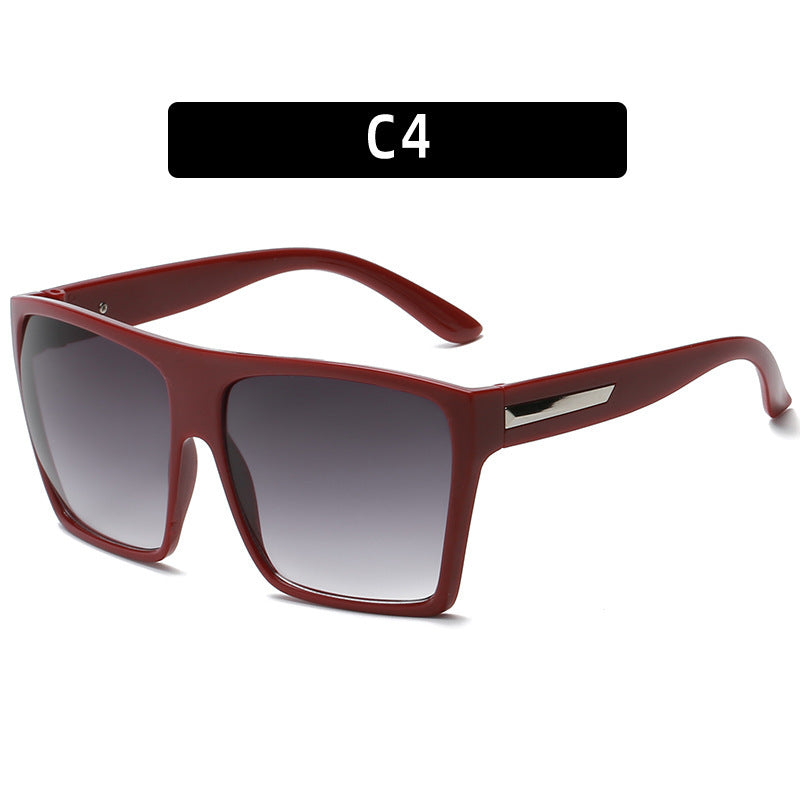 Dame firkantet solbrille med moderne design og UV-beskyttelse Luvikno