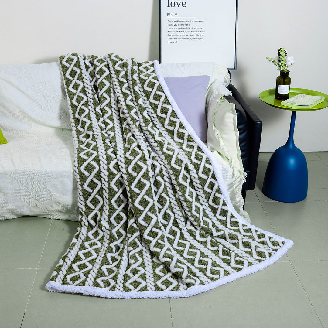 Dame Kosepledd i moderne Boho-design Luvikno