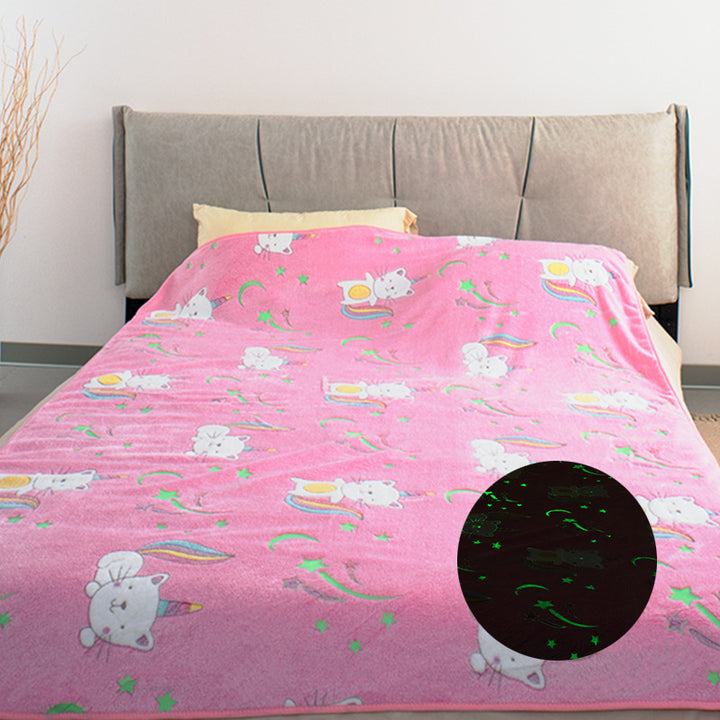 Dame kosesl blanket med gaming-motiv Luvikno