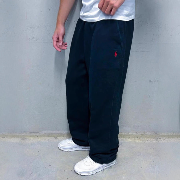 Menns Classic Fleece Joggebukser Luvik