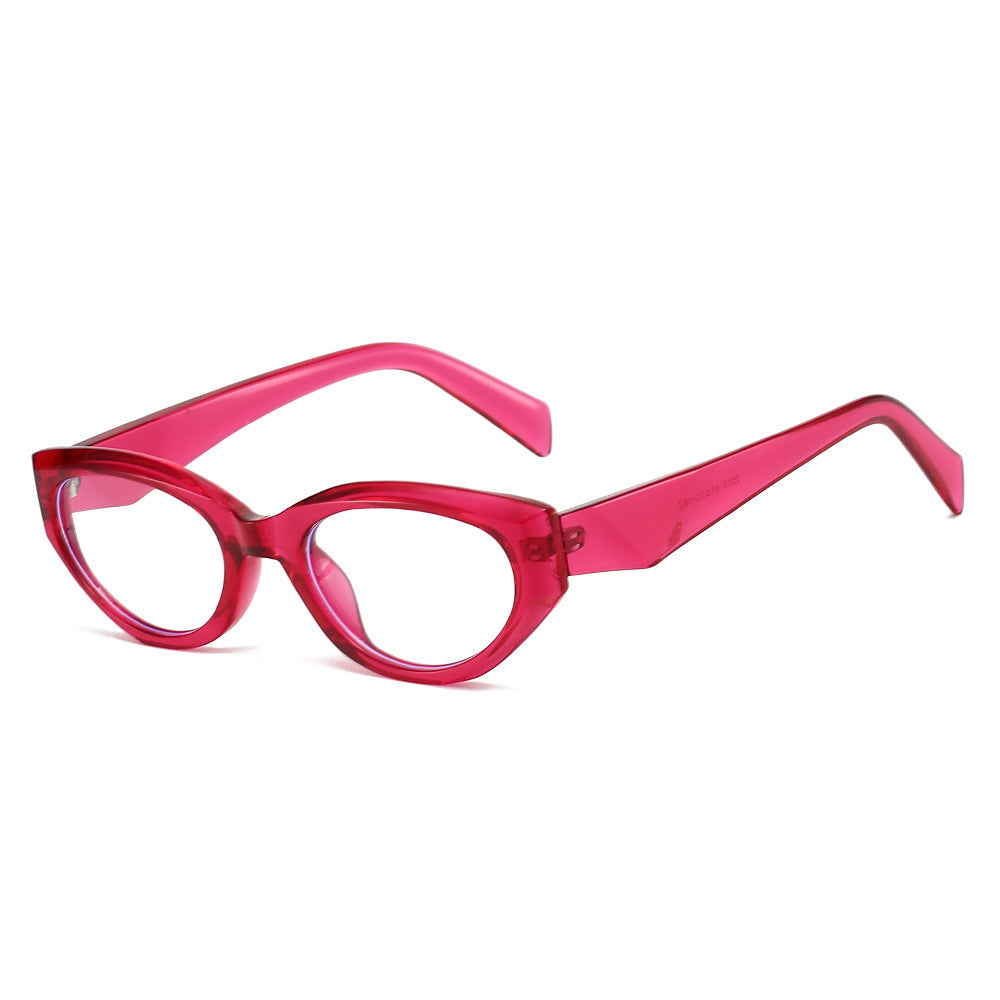 Dame Cat-Eye Briller med elegant design og komfortable nesepader Luvikno