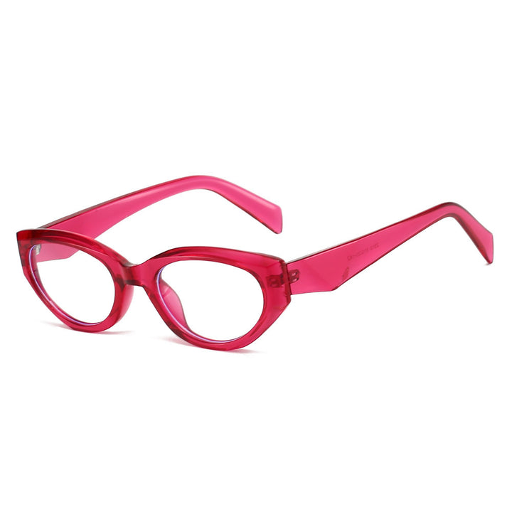 Dame Cat-Eye Briller med elegant design og komfortable nesepader Luvikno