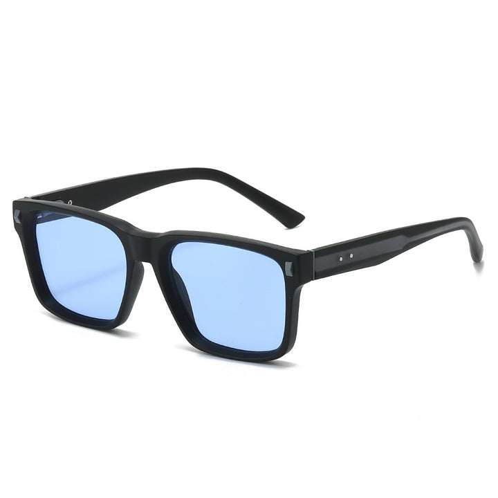 Dame Fashion-solbrille med UV400-beskyttelse og moderne, kantete design Luvikno