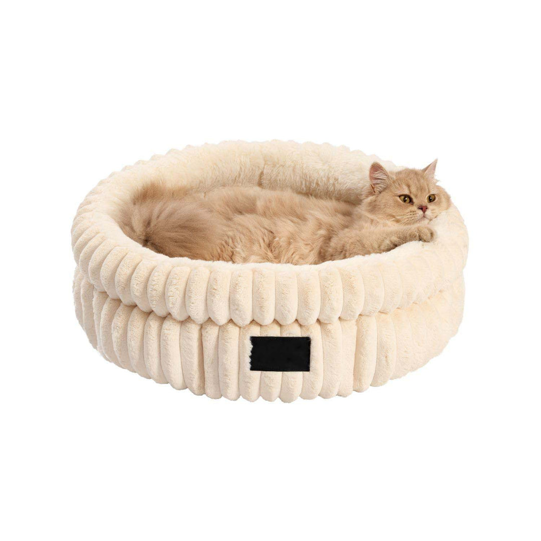 Kvinnes Koselige Katt seng Luvikno