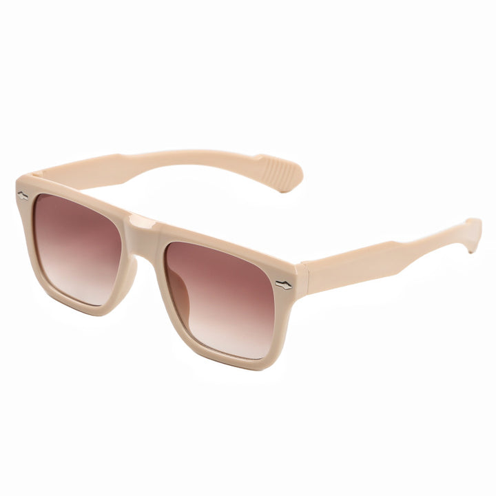 Dame stilig solbrille i moderne oversized-design Luvikno