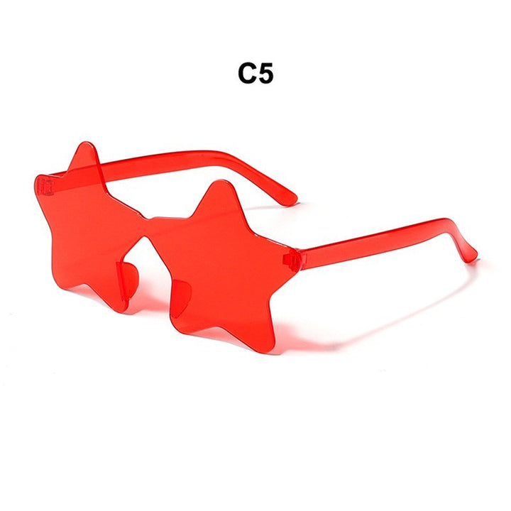 Dame Stjerneformet Solbrille Luvikno