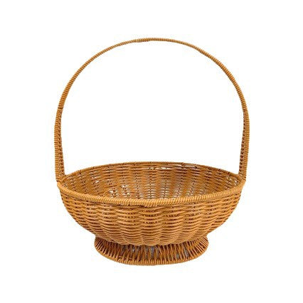 Unisex Finere Rattanserveringskurv Luvikno