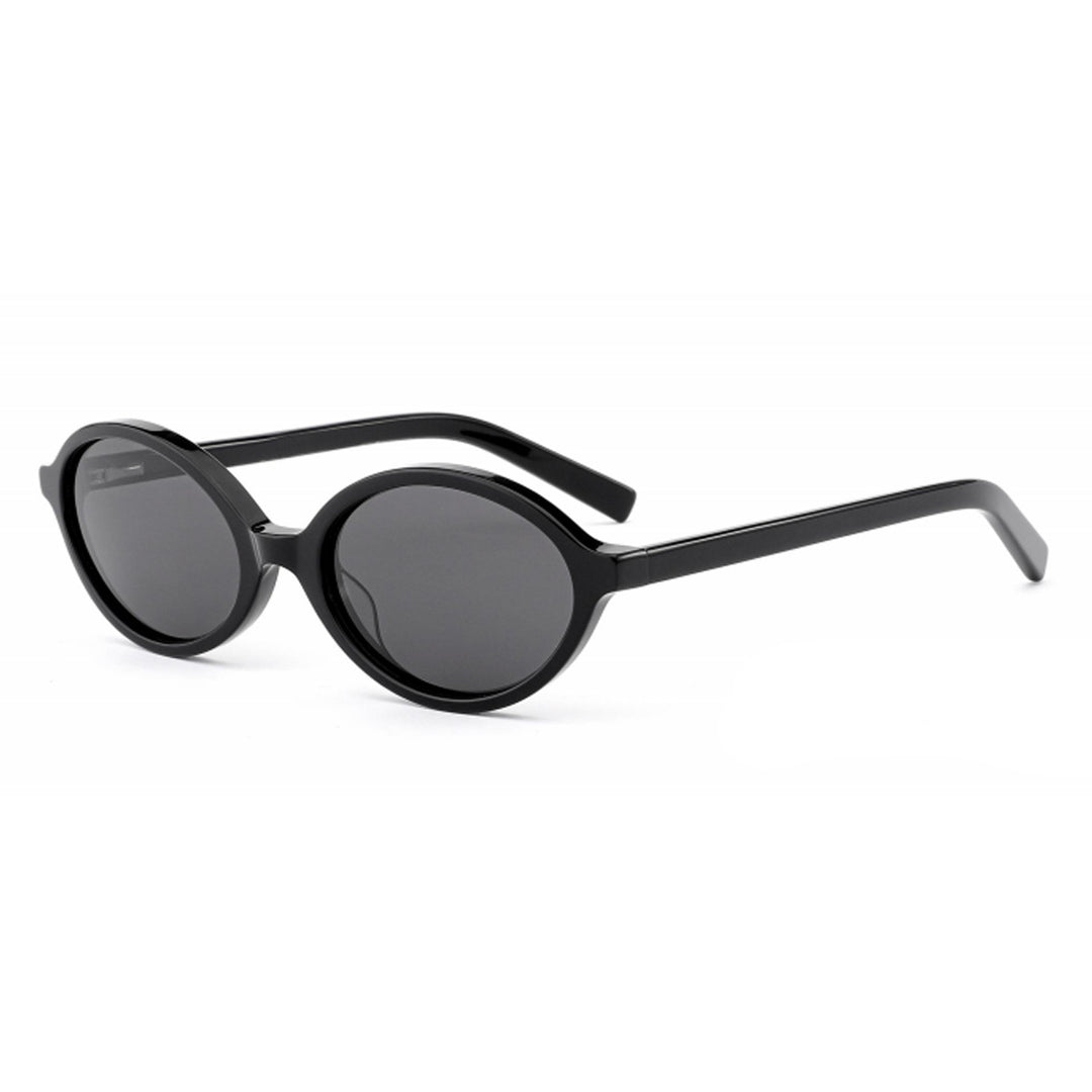 Dame Designer solbriller med tidløs oval design Luvikno