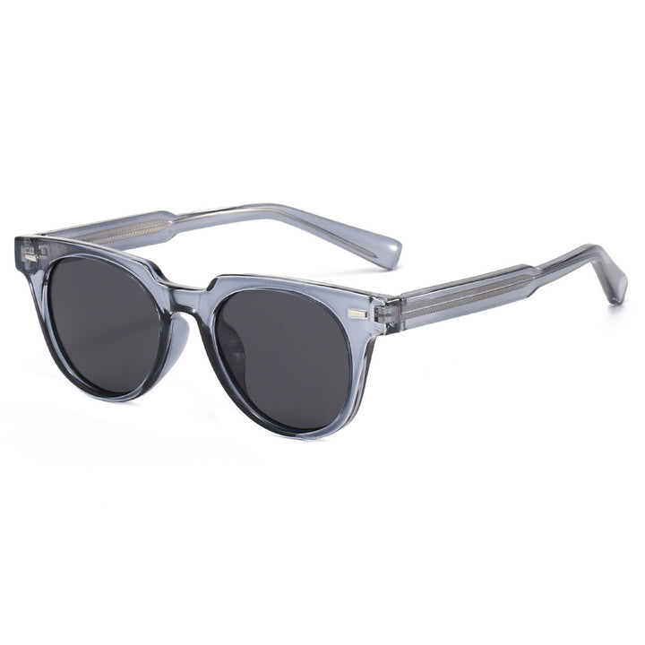 Dame moteriktig solbrille i elegant retro-design Luvikno