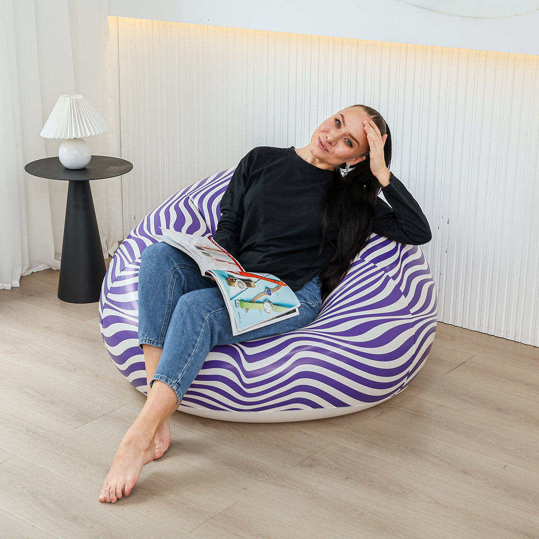 Dame Ergonomisk Sitteplass med Fargerik Design Luvikno