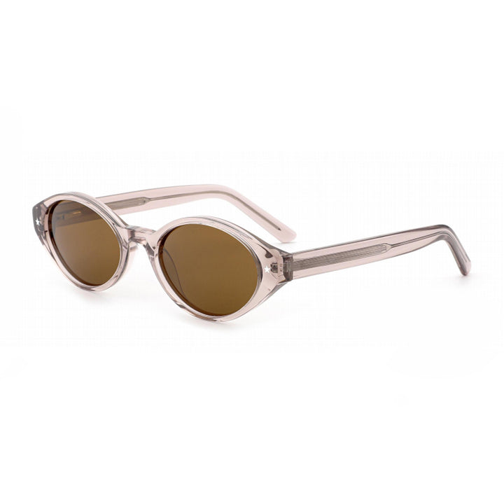 Dame solbrille i ovalt retro-design med høyeste UV-beskyttelse Luvikno