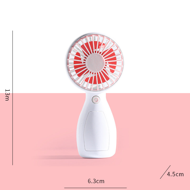 Kompakt Håndholdt Oppladbar Kjølevifte Luvikno