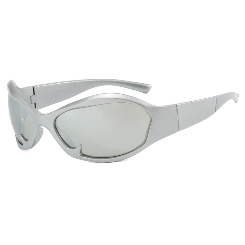 Dame Sport-solbrille med slitesterkt design og beskyttende UV-filter Luvikno