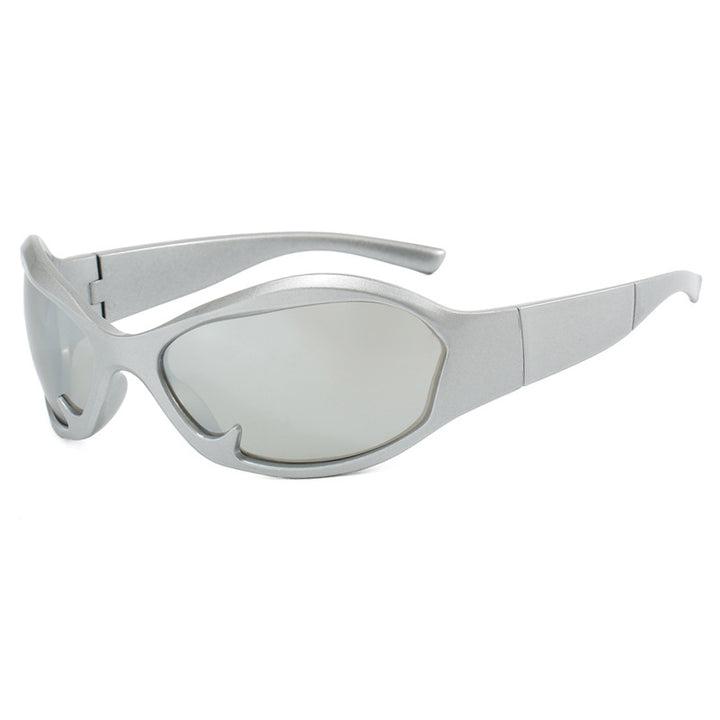 Dame Sport-solbrille med slitesterkt design og beskyttende UV-filter Luvikno