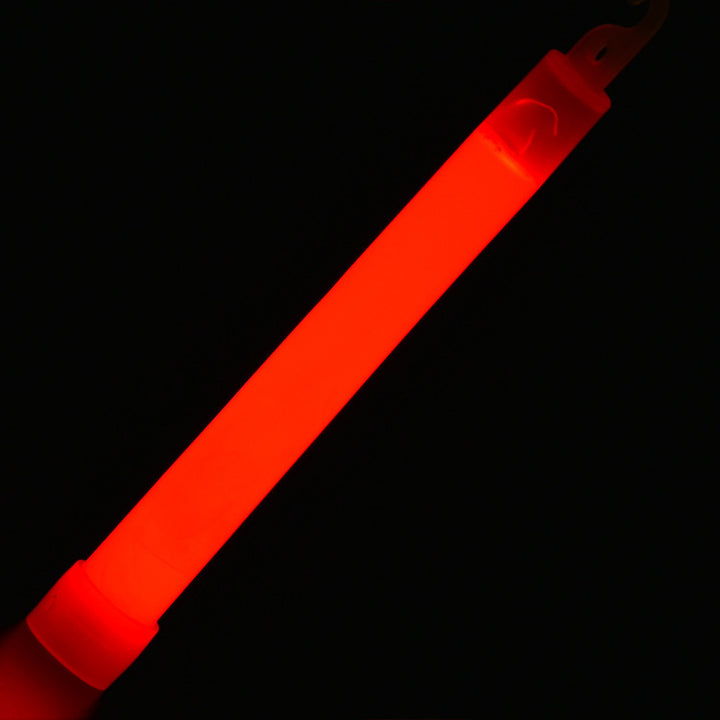Luvikno | Cyalume Militærklasse Grønn Glow Sticks - Premium Lyssterk 6” Chemlight Nød Glow Sticks Med 12 Timer Varighet (Storkjøp Av 10 Chem Lights)