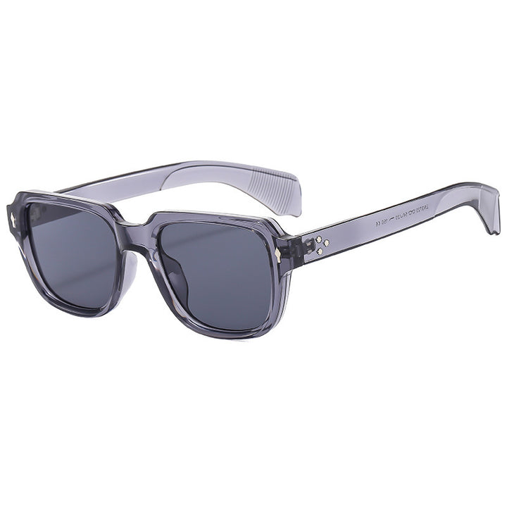 Dame Designer-solbrille i moderne firkantet stil Luvikno