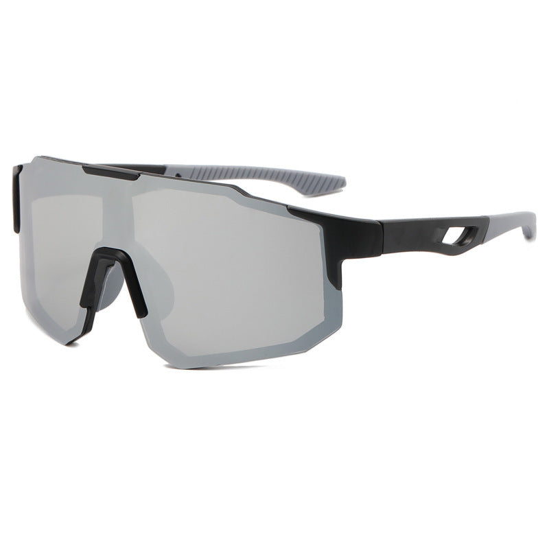 Dame Sportssolbrille med høykvalitets UV-beskyttelse og variabel glassbyttemekanisme Luvikno