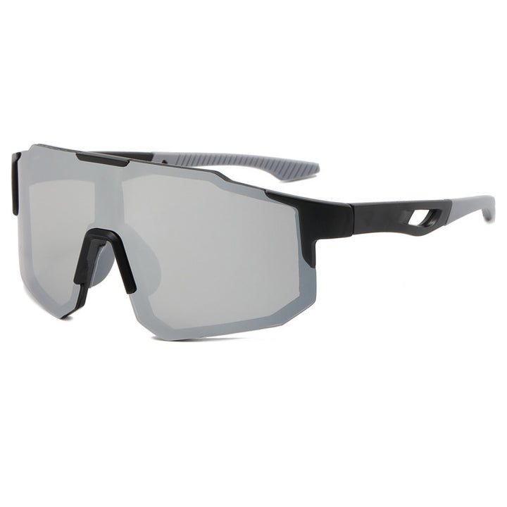 Dame Sportssolbrille med høykvalitets UV-beskyttelse og variabel glassbyttemekanisme Luvikno