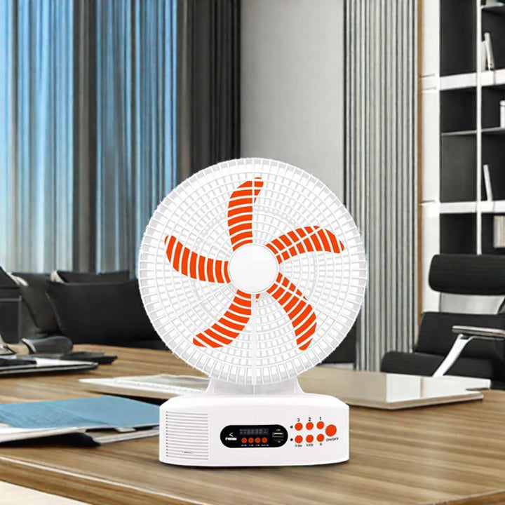 Home Cooling Table Fan Luvikno