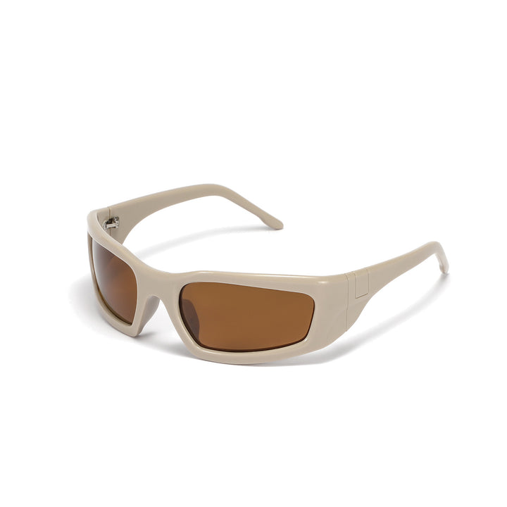 Dame sporty solbriller med ergonomisk design Luvikno