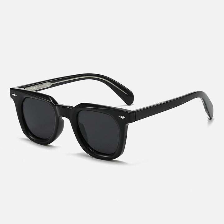 Dame Motedes Solbriller i elegant Retro-stil Luvikno