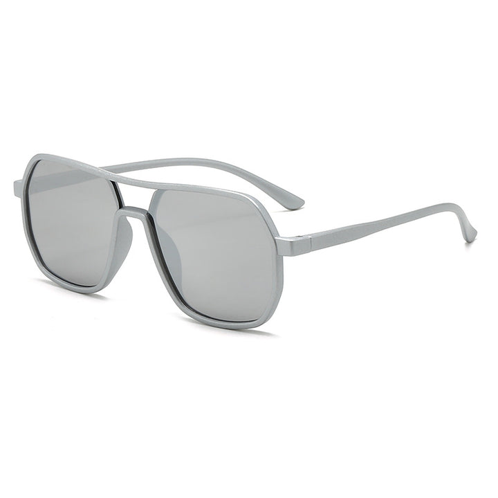 Dame trendy oversized solbriller i moderne design Luvikno