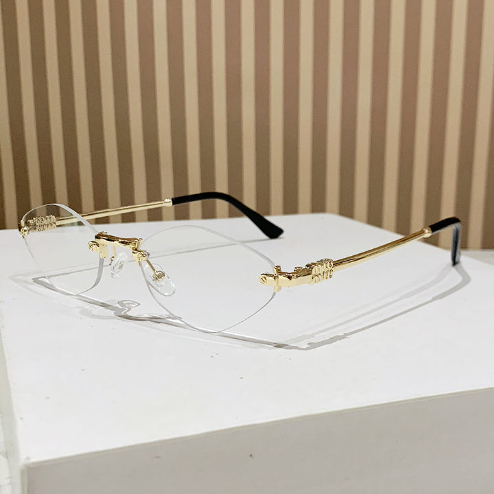 Dame Cat-Eye solbriller i moderne elegans stil Luvikno