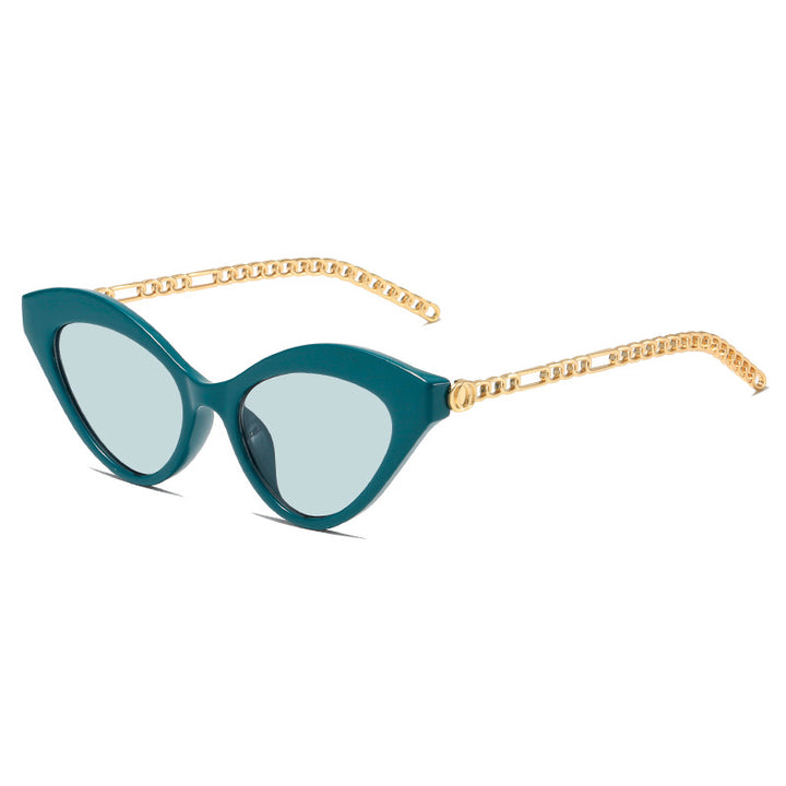 Dame Cat-Eye solbriller Luvikno