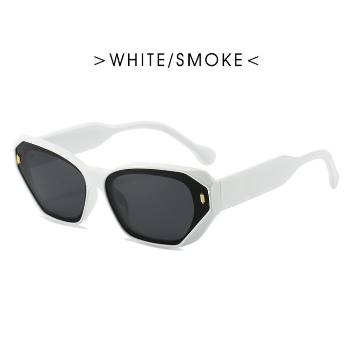 Dame Designer Solbrille Luvikno