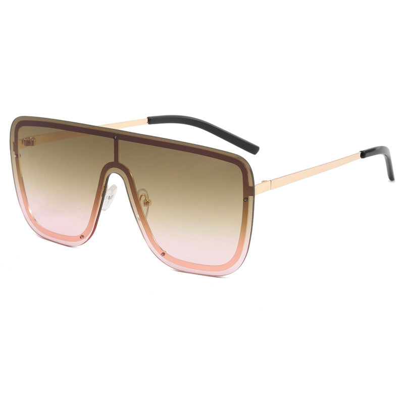 Damer Ekstraordinær Oversized-solbrille Luvikno