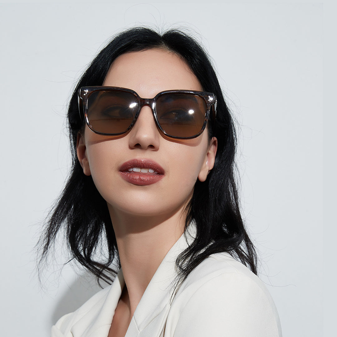 Dame Vintage Stil Solbriller Luvikno