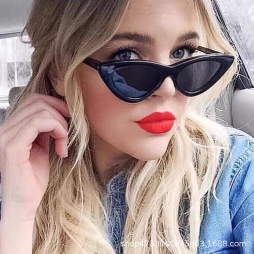 Dame Cat-Eye Solbriller Luvikno