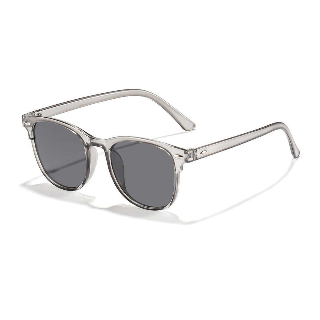 Dame trendy Gjennomsiktig Solbrille Luvikno