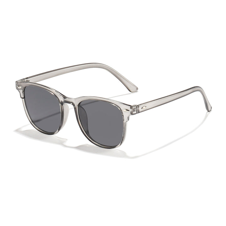 Dame trendy Gjennomsiktig Solbrille Luvikno