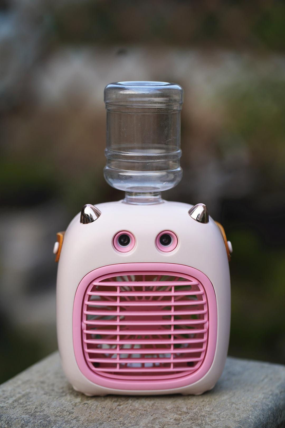 Unisex Bærbar Mini-vifte med kreativt dyredesign Luvikno