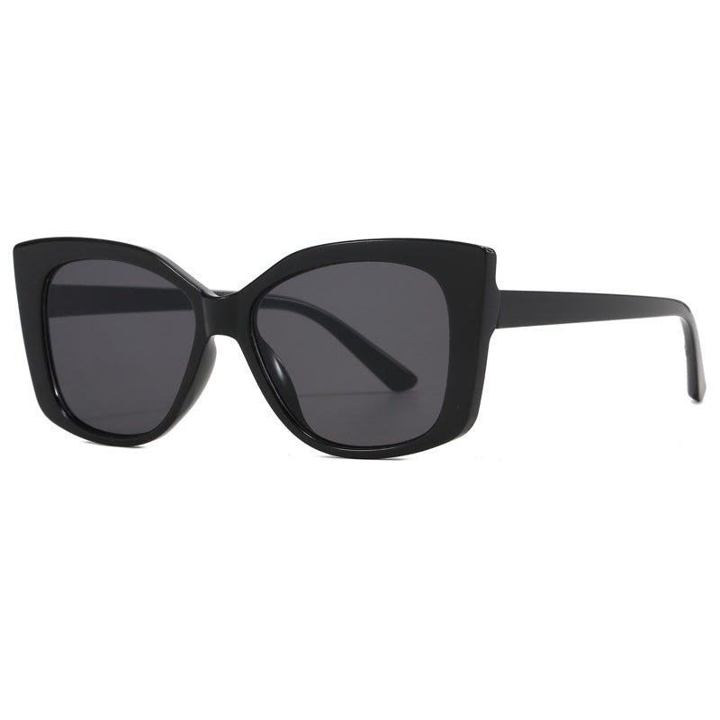 Damer Modische Cat-Eye Solbriller med moderne design Luvikno