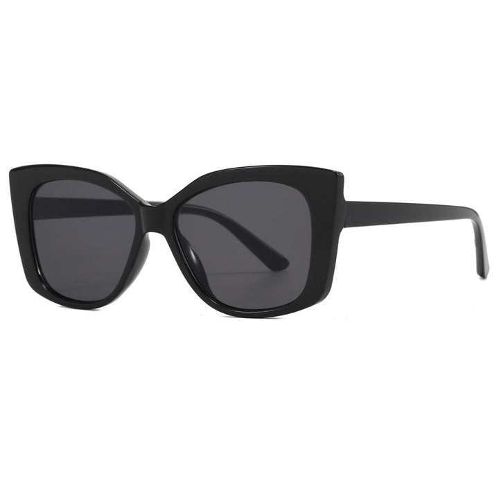Damer Modische Cat-Eye Solbriller med moderne design Luvikno
