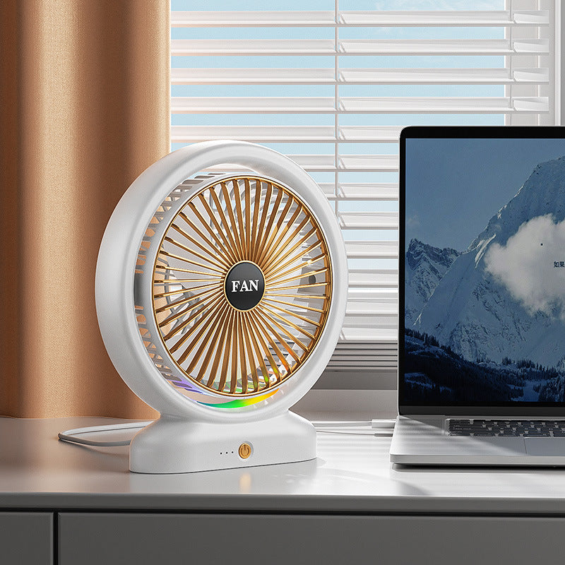 Personlig Desk Fan Luvikno
