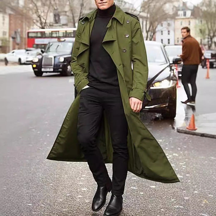 Luvik | Herre klassisk trenchcoat