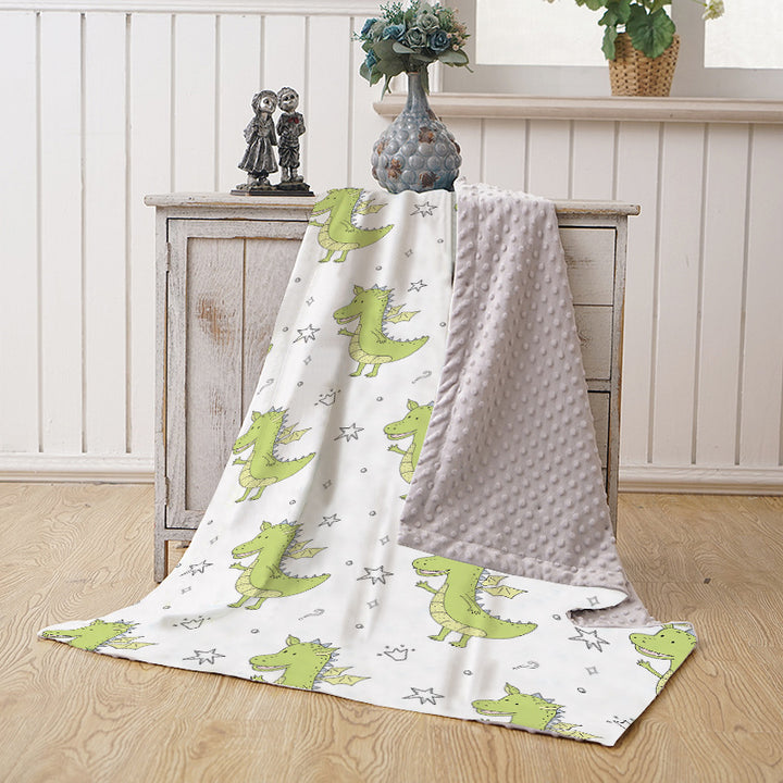 Dame kosedekke i dinosaur-design Luvikno
