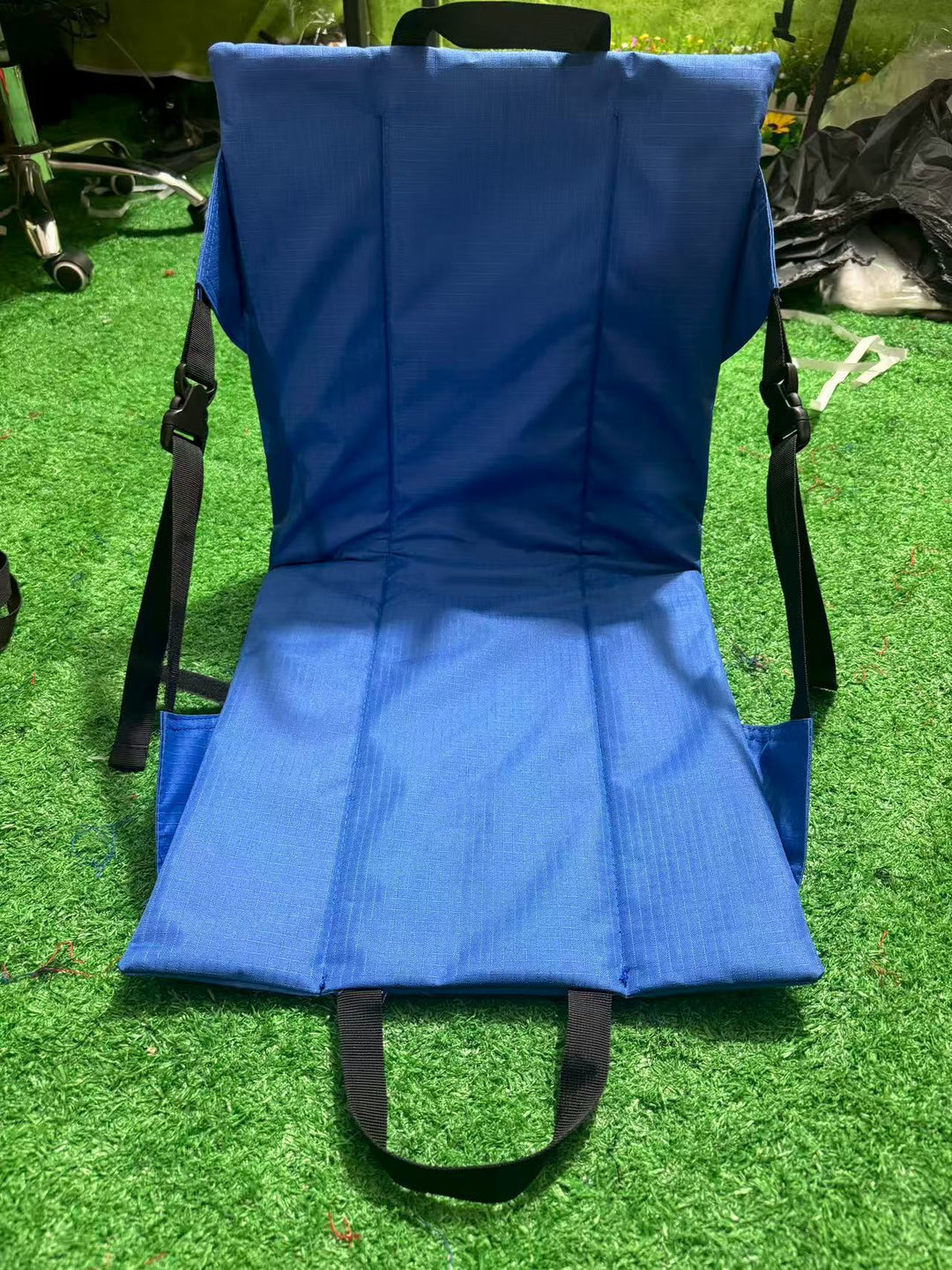 Kvinnens sammenleggbare camping seng Luvikno