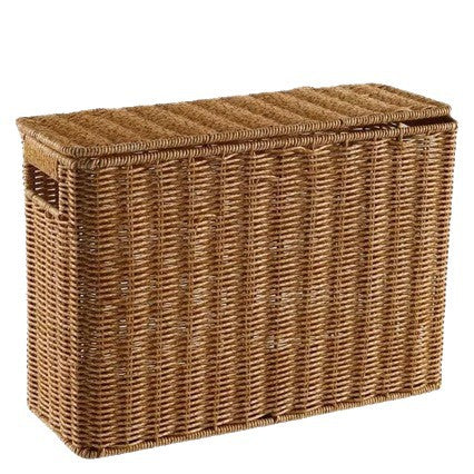Unisex dekorativ Rattan oppbevaringsboks Luvikno