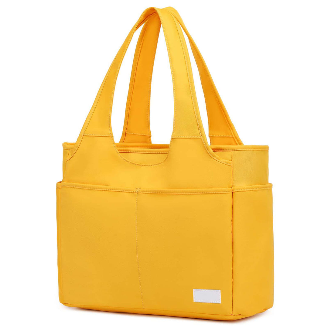 Kvinnes moderne tote bag med store rom Luvikno