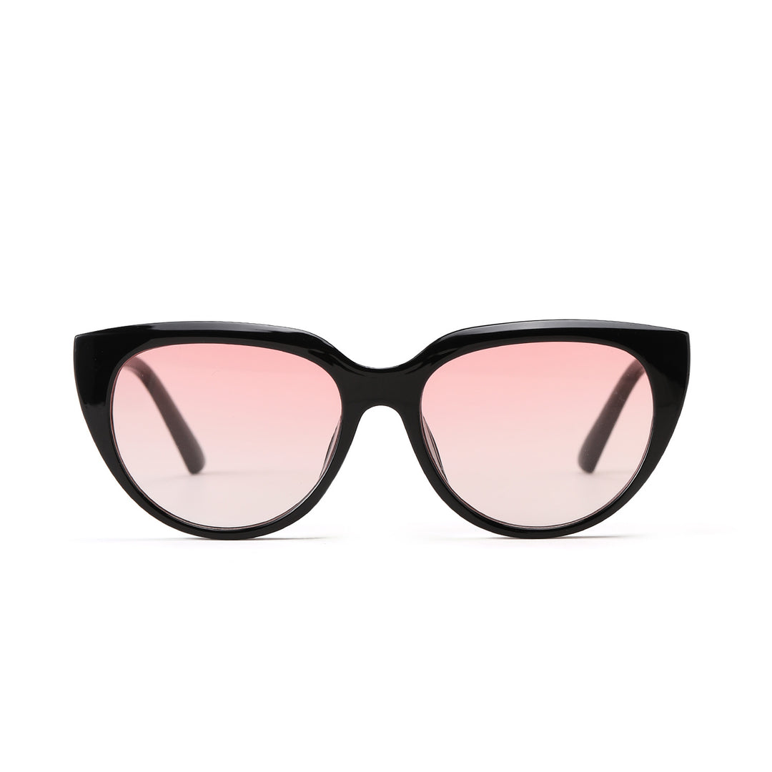 Damer trendy Cat-Eye solbriller med komfortabel passform Luvikno
