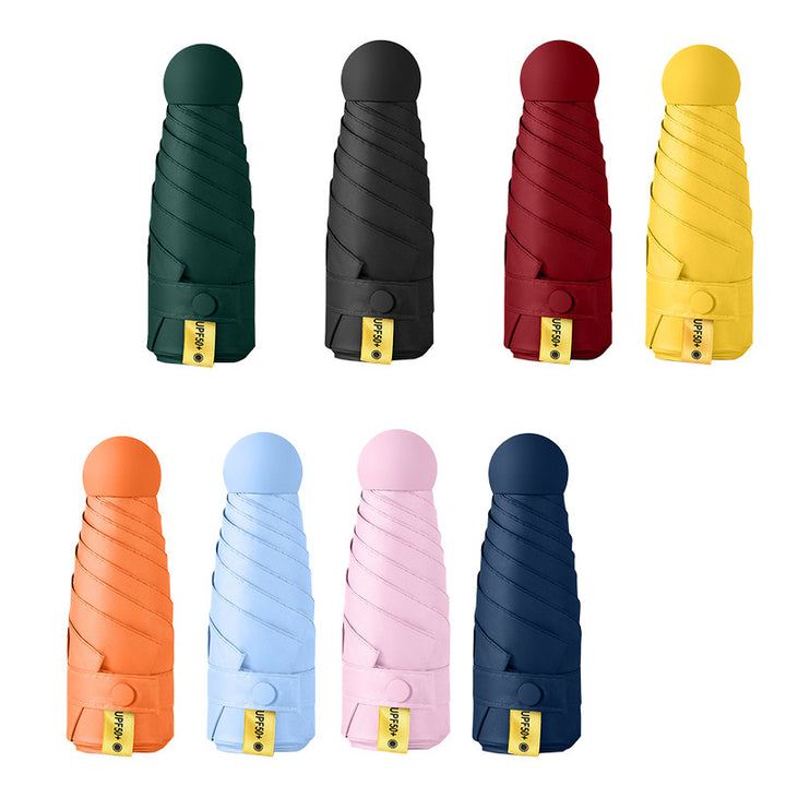 Kvinne Falt Umbrella Luvikno