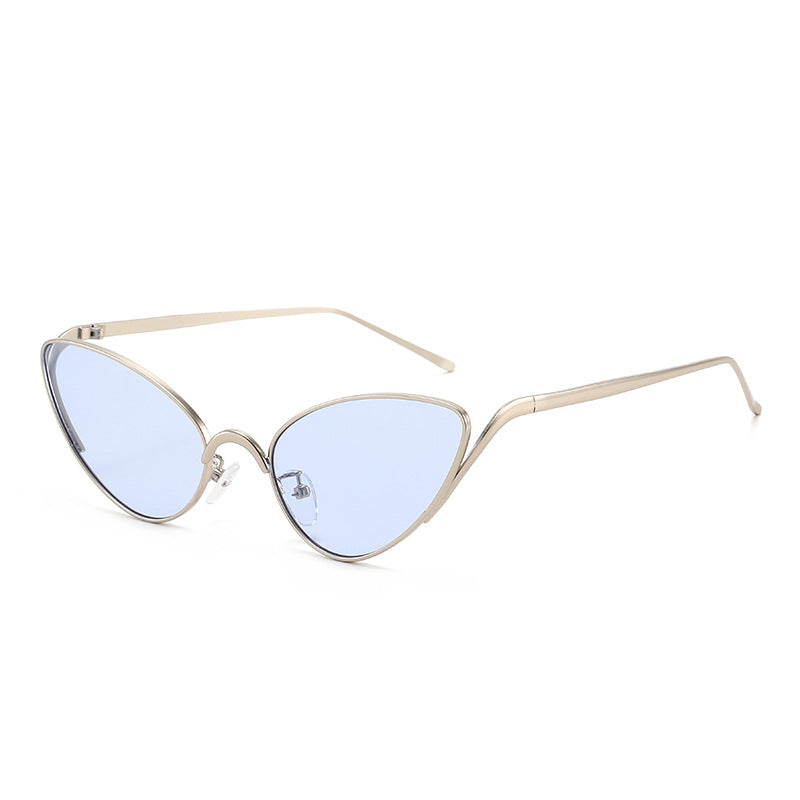 Dame Cat-Eye solbriller i elegant design Luvikno