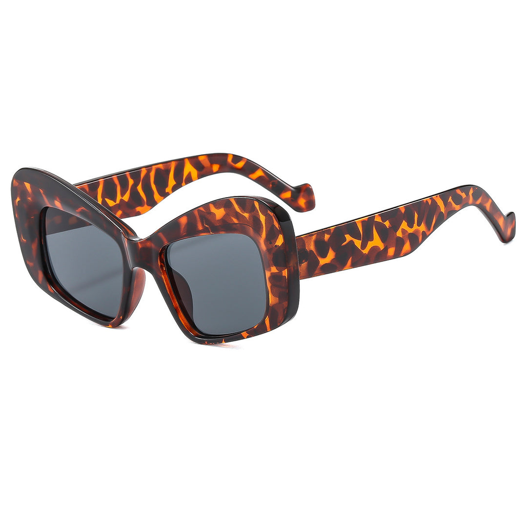 Dame Motek solbrille i vintage-stil Luvikno